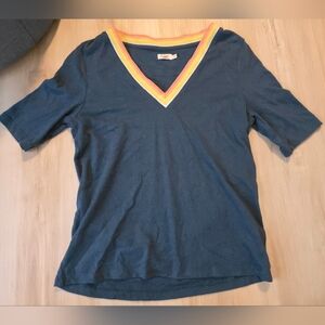 Women's Faherty V-Neck T-Shirt